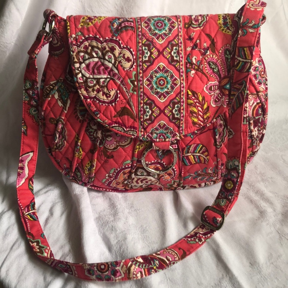 Saddle Up in Call Me Coral by Vera Bradley!